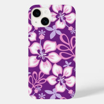 Capas de iphone de gabinete do SURF (PURPLE COMBO)