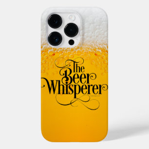 Capas de iphone de gabinete do sussurro de cerveja