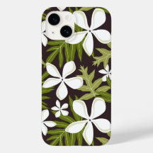 CAPAS DE IPHONE de gabinete do TIARE (OLIVE)