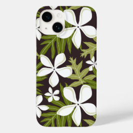 CAPAS DE IPHONE de gabinete do TIARE (OLIVE)