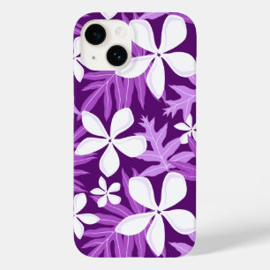 CAPAS DE IPHONE de gabinete do TIARE (PURPLE)