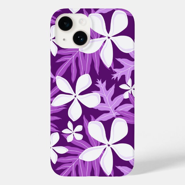 CAPAS DE IPHONE de gabinete do TIARE (PURPLE) (Verso)