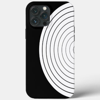 Capas de iphone de gabinete dos círculos