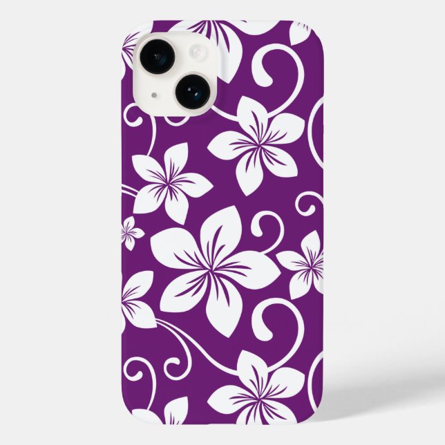 CAPAS DE IPHONE de gabinete HAWAII AZUL (PLUM) (Verso)