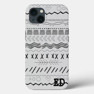 CAPAS DE IPHONE de gabinete (LG) da linha TRIBAL