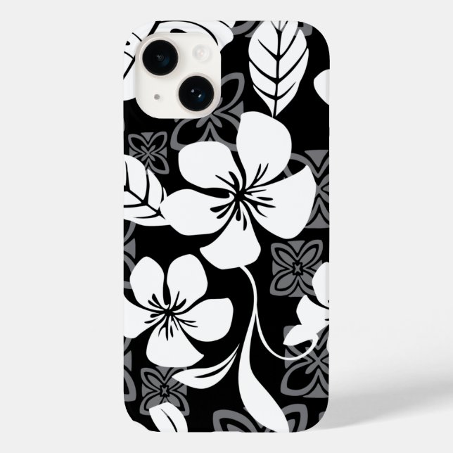 CAPAS DE IPHONE de gabinete (PRETO) de ALOHA FRIDA (Verso)