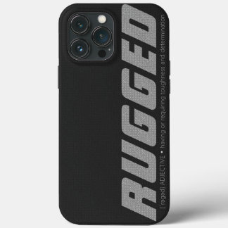 CAPAS DE IPHONE de gabinete RUGGGED