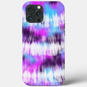 Capas de iphone de gabinete Tie-Dye