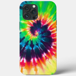 Capas de iphone de gabinete Tie-Dye