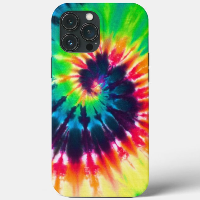 Capas de iphone de gabinete Tie-Dye (Verso)