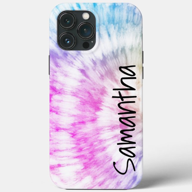 Capas de iphone de gabinete Tie-Dye (Verso)