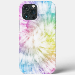 Capas de iphone de gabinete Tie-Dye