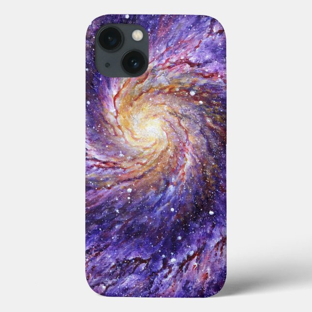 Capas de iphone de galáxia (Verso)