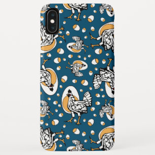 capas de iphone de Galinhas Retro