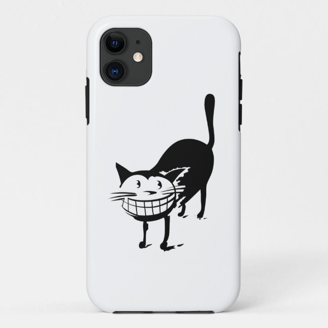 Capas de iphone De Gato De Gato (Verso)