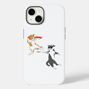 Capas de iphone de Gato de Luta