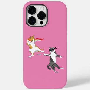Capas de iphone de Gato de Luta