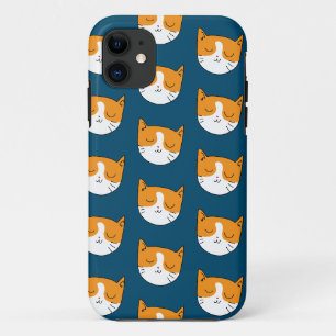 Capas de iphone de Gato Sonolento