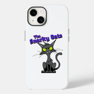 Capas de iphone de Gatos Snarky