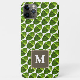 Capas de iphone de Gemstone Verde, Marquise, facha