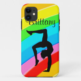 CAPAS DE IPHONE DE GINÁSTICA COLORIDA PERSONALIZAD