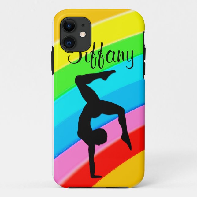 CAPAS DE IPHONE DE GINÁSTICA PERSONALIZADA (Verso)