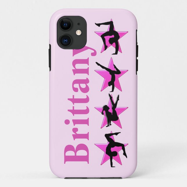 CAPAS DE IPHONE DE GINÁSTICA PERSONALIZADA GRAVE (Verso)