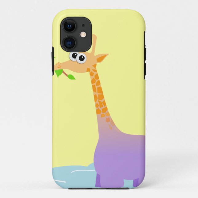 Capas de iphone de Giraffopotamus (Verso)