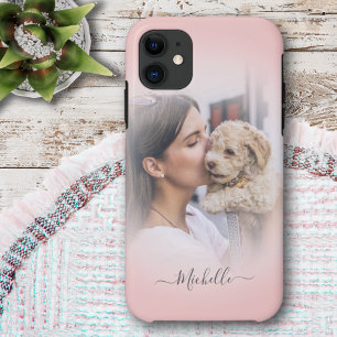Capas de iphone de Gradiente de Fotografia Persona