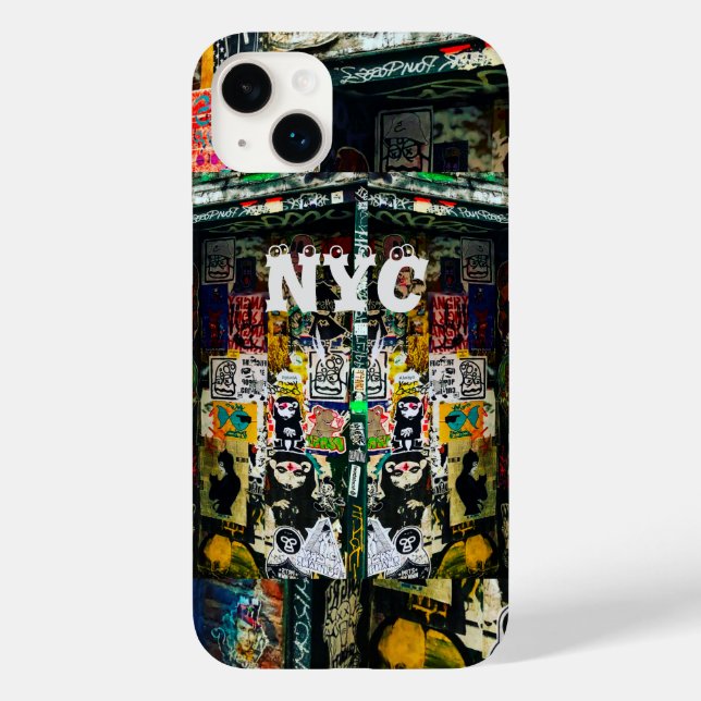 capas de iphone de Grafite NYC 14 13 (Verso)