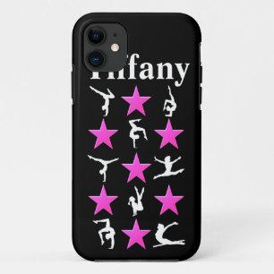 CAPAS DE IPHONE DE GYMNAST PERSONALIZADA COM ESTRE