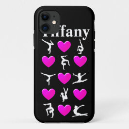 Capas de iphone DE GYMNAST PERSONALIZADA PELO CORA