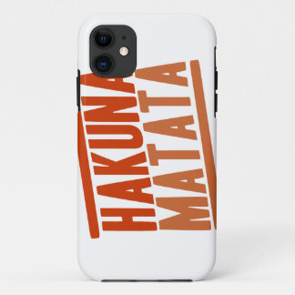 Capas de iphone de Hakuna Matata