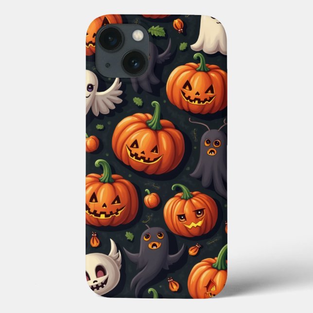 Capas de iphone de Halloween (Verso)