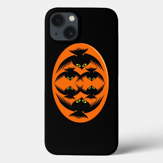 Capas de iphone de Halloween Crows (Verso)