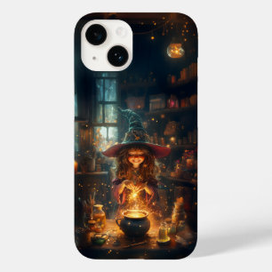 Capas de iphone de Halloween da Bruxa Feliz e Boni