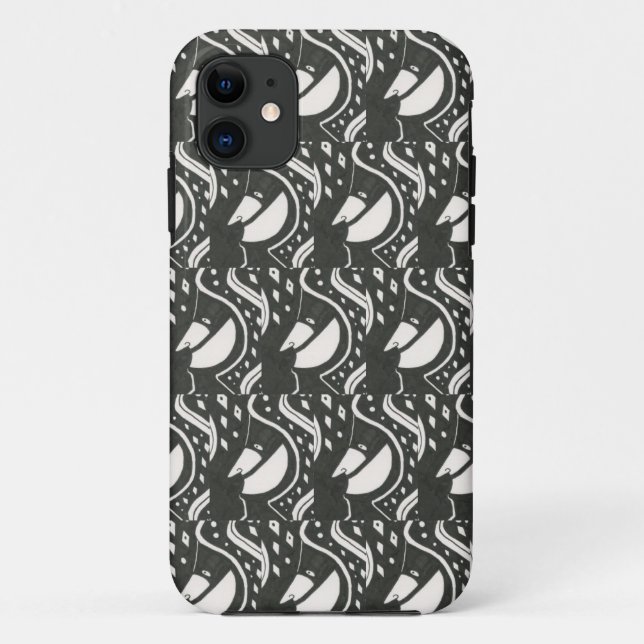 Capas de iphone de Homem Inspirado Grego Mycenaea (Verso)