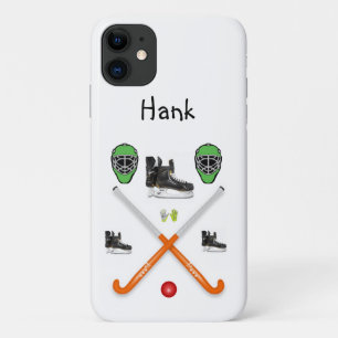 Capas de iphone de hóquei