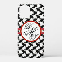 Capas de iphone de houndstooth Personalizada