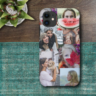 Capas de iphone de Imagem Moderna Colagem de Fotos