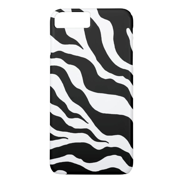 Capas de iphone de Impressão de Animais Zebra (Verso)