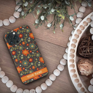 capas de iphone de inspirivência "Retro Dragonfly 