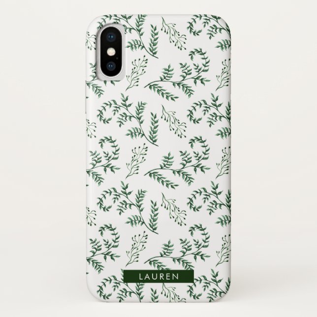 Capas de iphone de inverno (Verso)
