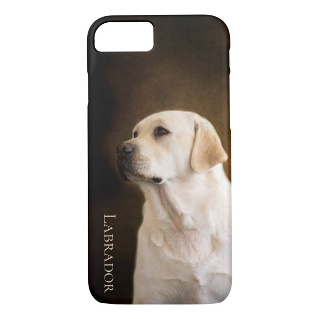Capas de iphone de Labrador (Verso)