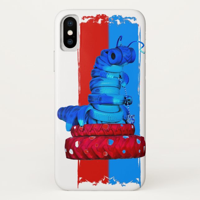 Capas de iphone de lagartas (Verso)