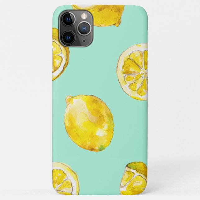 Capas de iphone de limão (Verso)