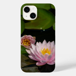 Capas de iphone de lírios de Lotus Rosa