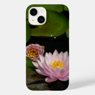 Capas de iphone de lírios de Lotus Rosa