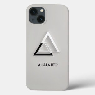 Capas de iphone de logotipo de Compro minimalista 