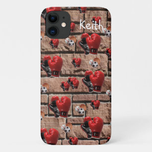 Capas de iphone de Luvas de Boxing